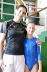 Trenérka S. Grmelová se svou svěřenkyní
