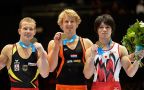 Hrazda 1.Zondreland(NED),2.Hambuchen(GER),3.Uchimura(JAP)