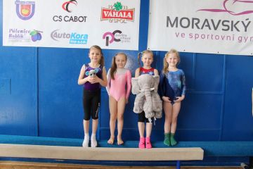 Zleva: Papoušková, Marszolková, Gromnicová, Recmanová