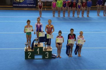 Nela Štěpandová - 1. místo