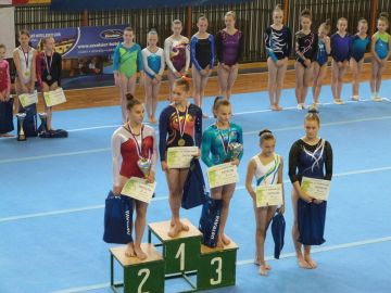 Laura Smolecová - 6. místo