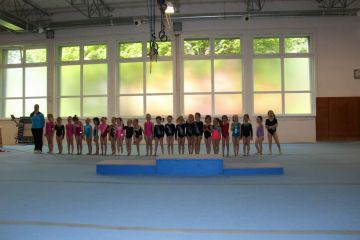 Nástup nejmladších závodnic